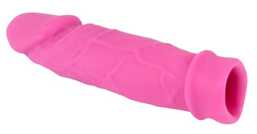 Silicone Extension Sleeve for men