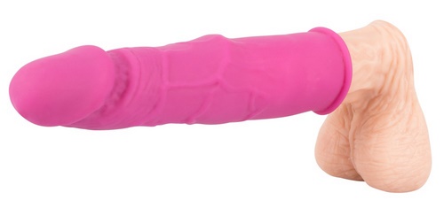 Silicone Extension Sleeve for men