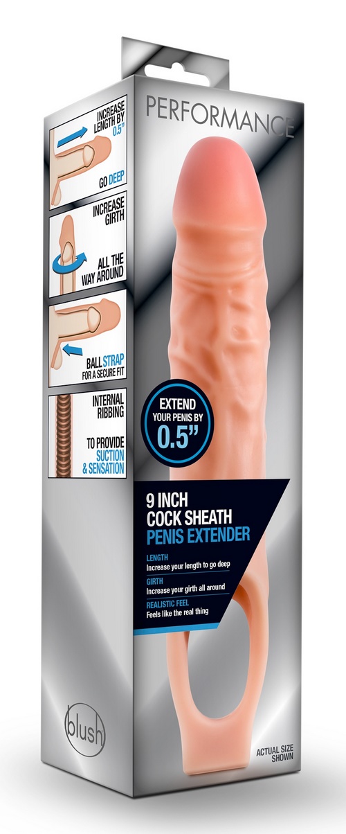 Performance 9” Cock Sheath Extender