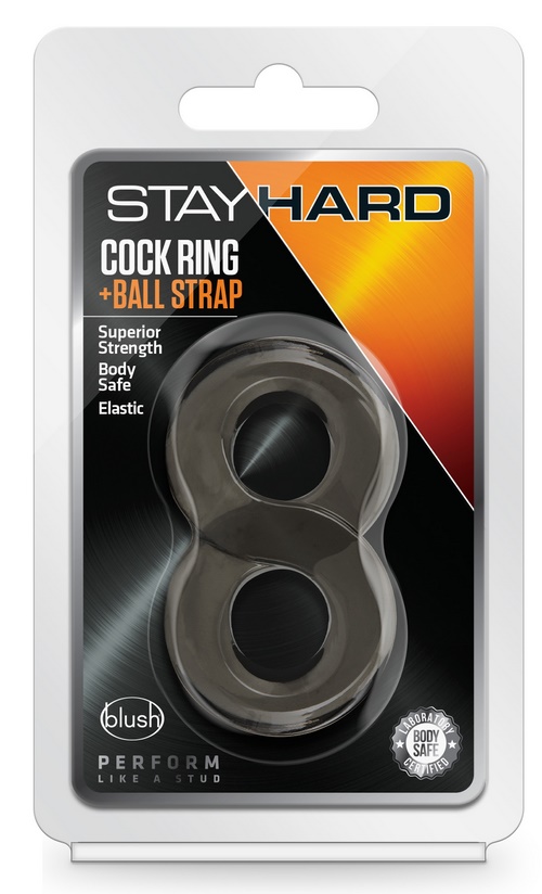 Stayhard Cockring and Ball Strap
