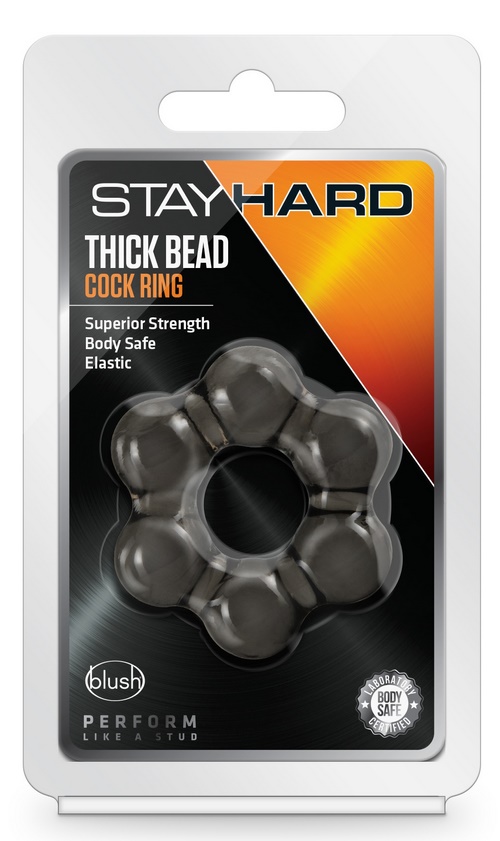 Stayhard Thick Bead Cock Ring