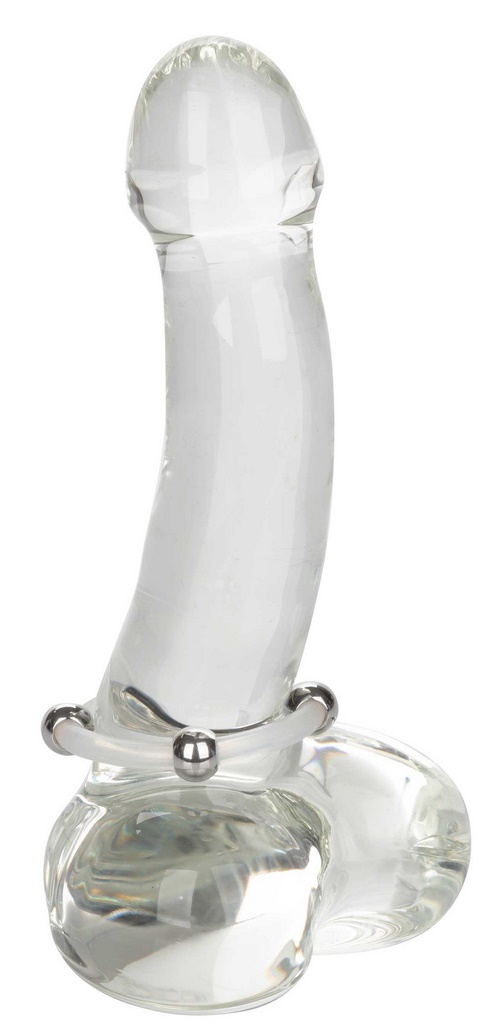 Steel Beaded Silicone Ring Large (L)