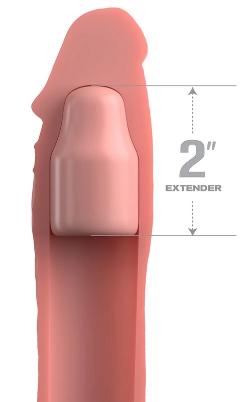 Extension with strap, 6" penisjatke