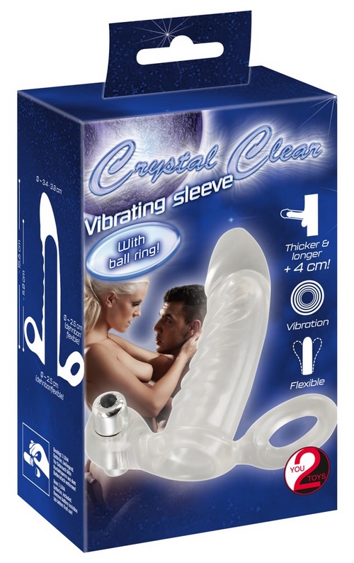 Vibrating Sleeve with ball ring