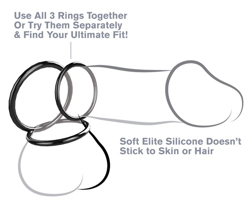 C-Ringz 3-piece Stamina Set