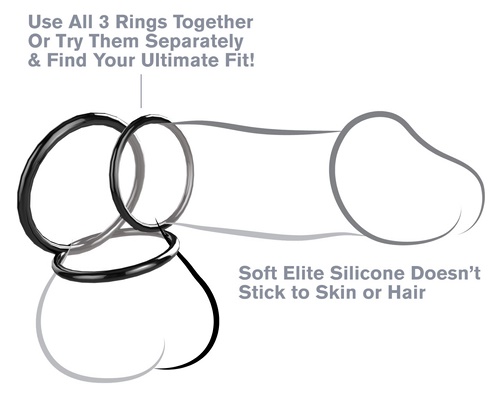 C-Ringz 3-piece Stamina Set