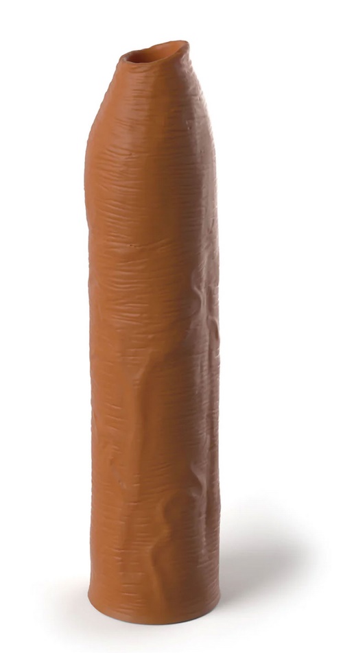 Elite Uncut Penis Enhancer - ympärileikkaamaton penisjatke 7", medium