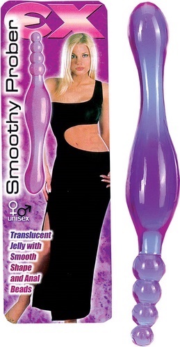 Smoothy Prober tupladildo, 18/4