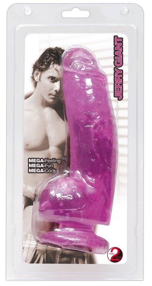 Jerry Giant Dildo, 22/4,5