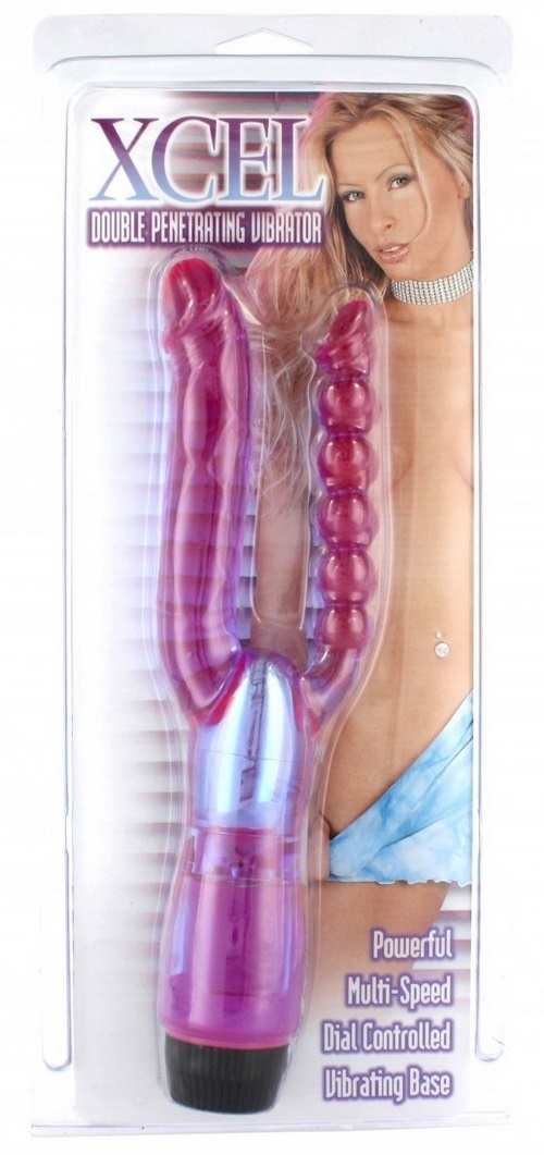 Xcel Double Penetrating Vibrator