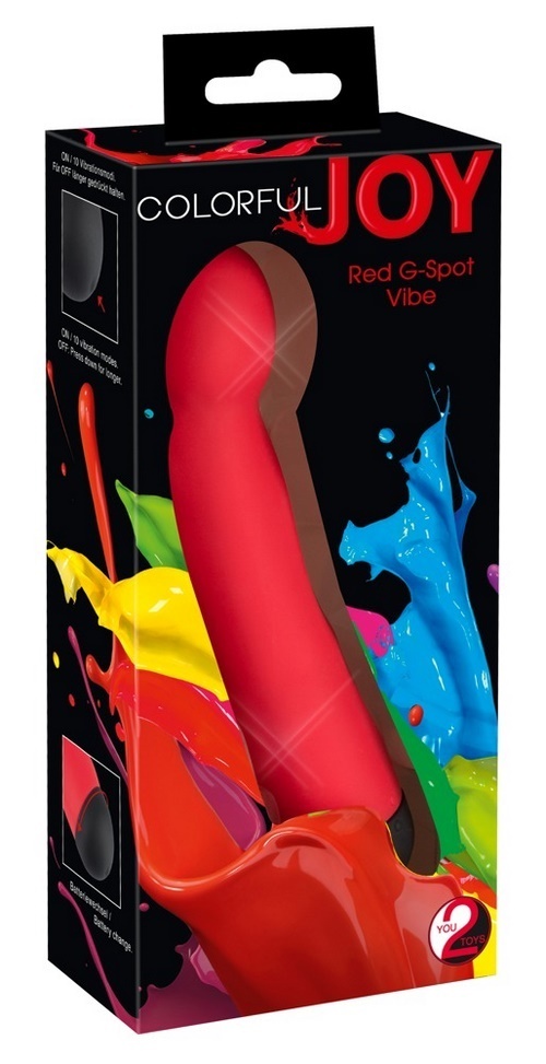 Red g-spot Vibe, 17/3