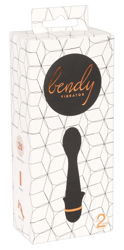 Bendy Flower Vibrator, 16/3