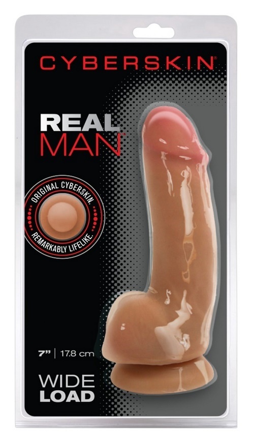 Real Man Dildo, 19/4,5