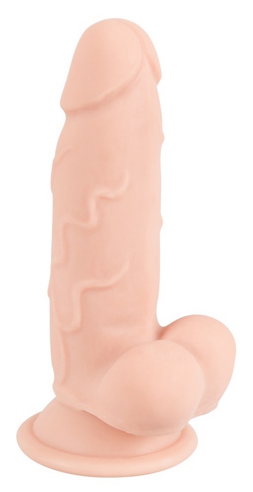 Nature Skin taipuisa dildo small, 17/4