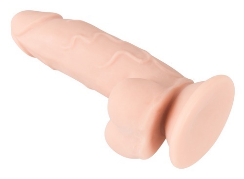 Nature Skin taipuisa dildo small, 17/4