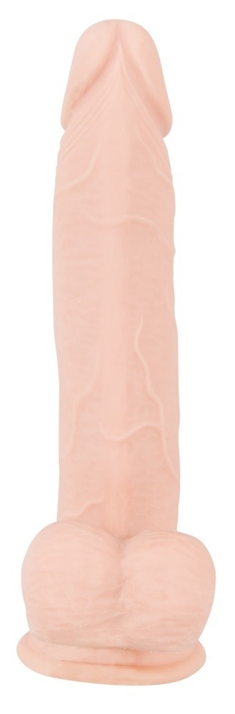 Nature Skin taipuisa dildo medium, 24/4