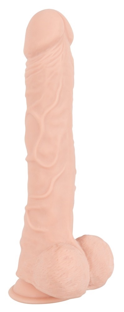 Nature Skin taipuisa dildo large, 29/5