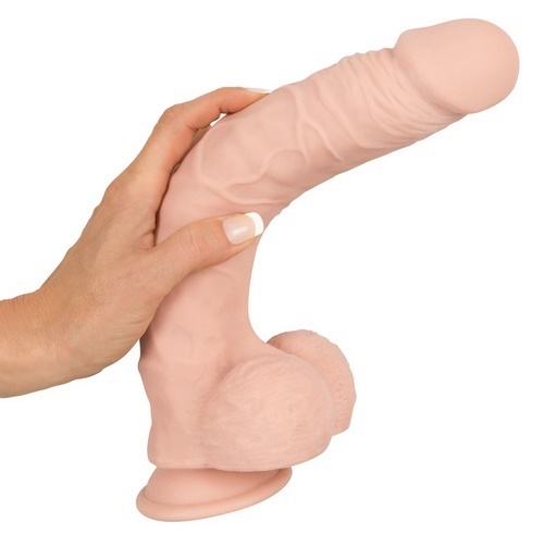 Nature Skin taipuisa dildo large, 29/5