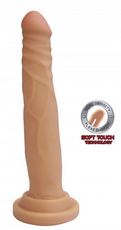 Dual Density Dildo 7.5” 19/3