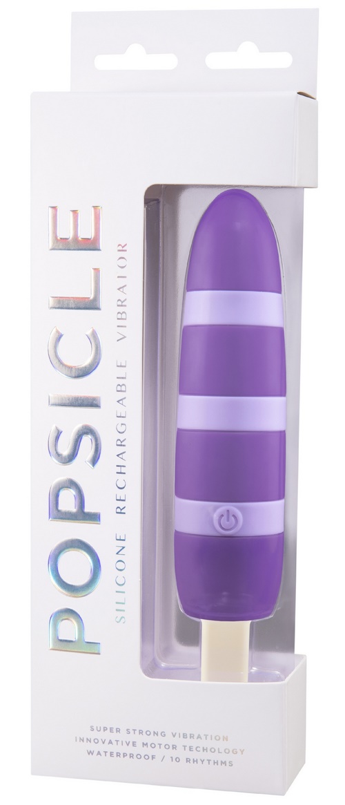 Popsicle Rechargeable Vibe, 20/4