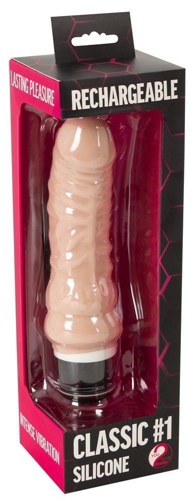 Classic Silicone #1 Rechargeable, 18/4,5