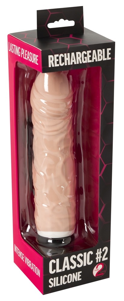 Classic Silicone #2 Rechargeable, 20/4