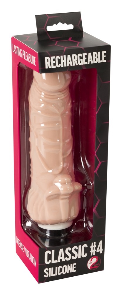 Classic Silicone #4 Rechargeable, 21/4