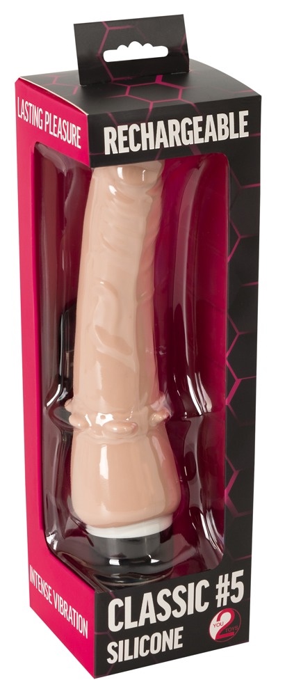 Classic Silicone #5 Rechargeable, 20/4