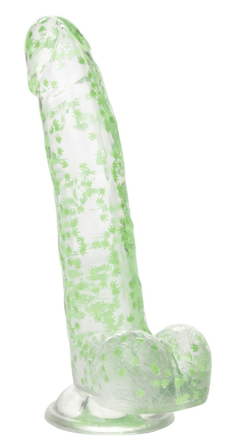 I Leaf Dick Glow Dildo, 20/4,5