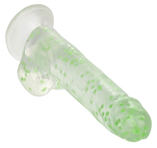 I Leaf Dick Glow Dildo, 20/4,5