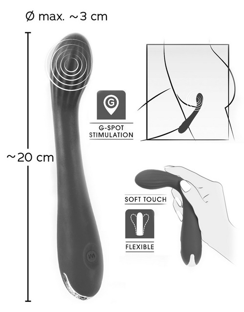 Total G-spot Vibrator, 15/3