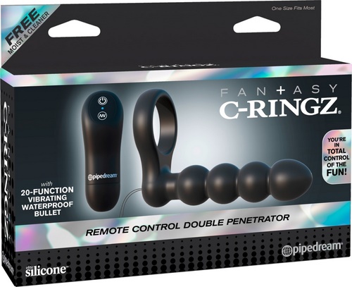 C-Ringz Remote Control Double Penetrator