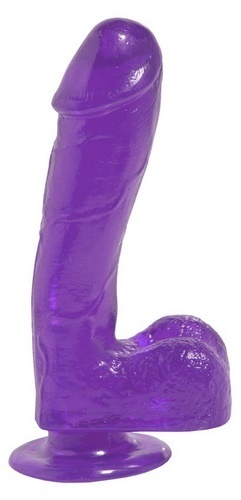 Basix Rubber Works 7.5" Dildo, 19/4