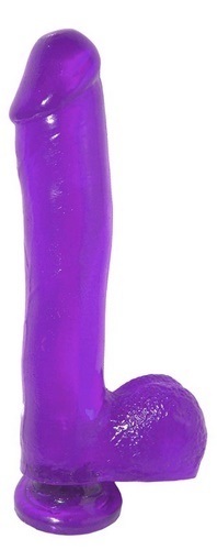 Basix Rubber Works 10" Dildo, 25/5