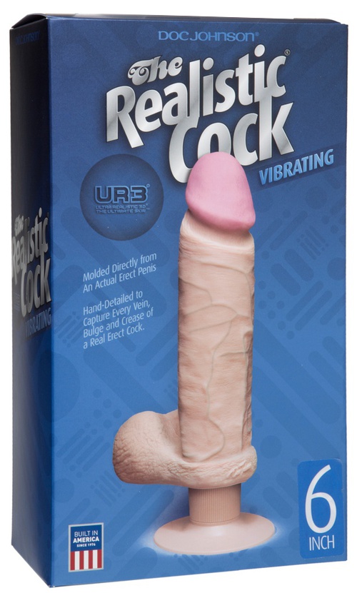 Ultra Realistic Vibrating 6, 20/4