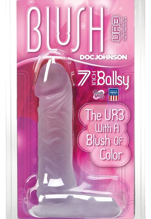 Blush Ballsy 7”