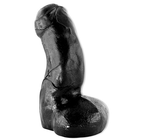 All Black Dildo 03