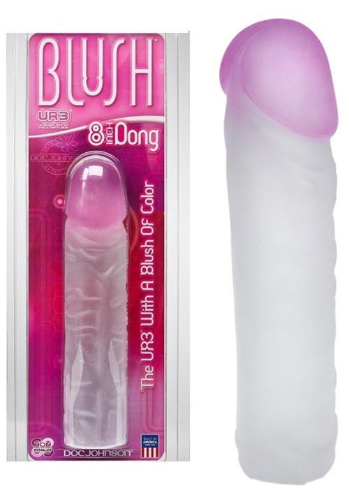 Blush 8” Dong, 20/4