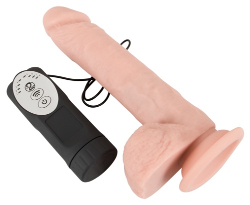 Medical Silicone Thrusting Vibrator, 20/4