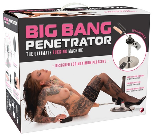 Big Bang Penetrator -panokone