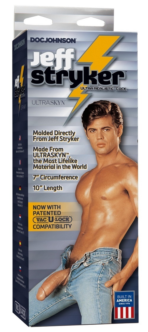 Jeff Stryker Ultra Realistic Cock, 25/5