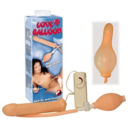 Love Balloon Vibrator, 17/3