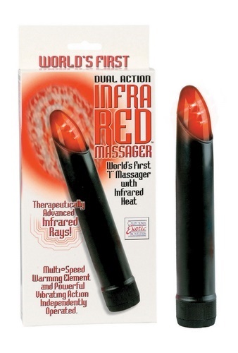 Dual Action Infra-red Massager, 18/3