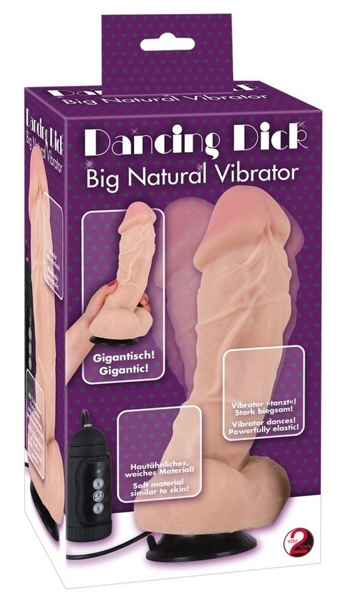 Big Natural Dancing Vibrator, 22/5