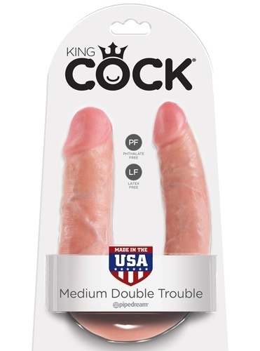 King Cock Double Trouble Medium