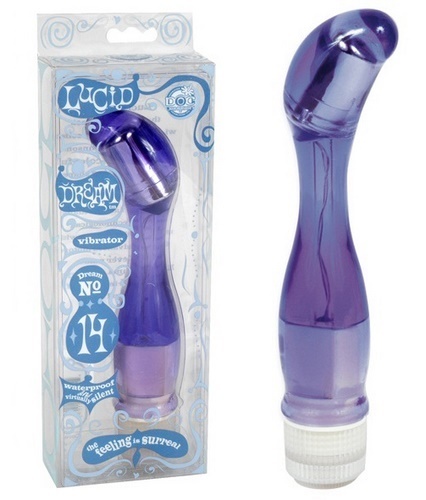 Lucid Dream #14 G-Spot Vibrator, 22/4