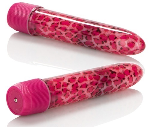 Pink Leopard Massager, 12/2,5