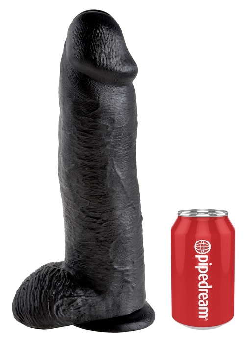 King Cock 12” with balls, 30/7