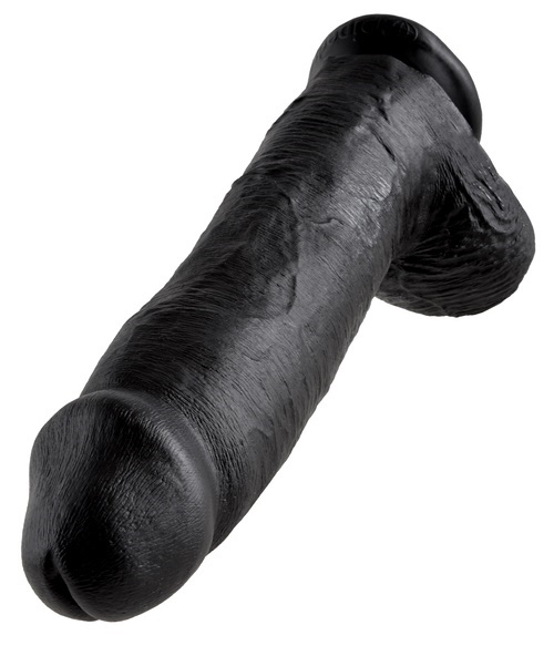 King Cock 12” with balls, 30/7