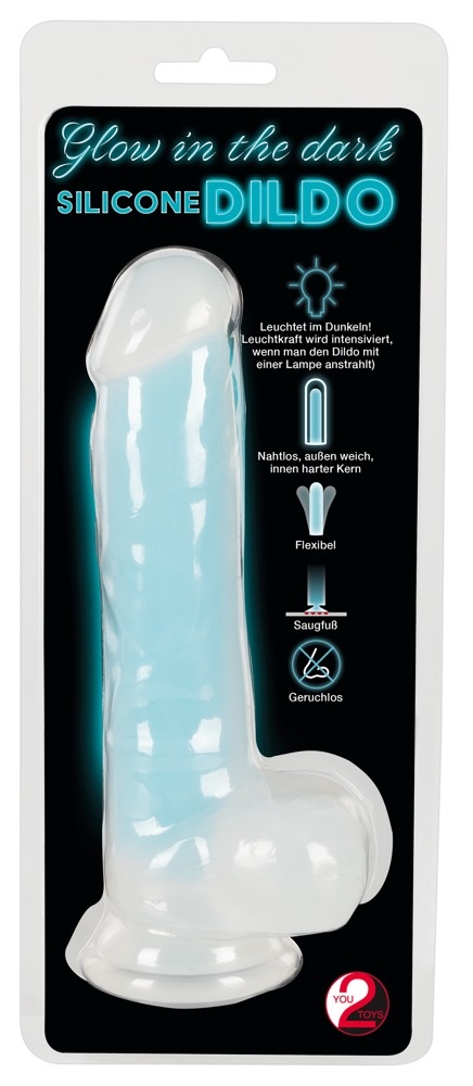 Glow in the Dark -dildo, 20/4